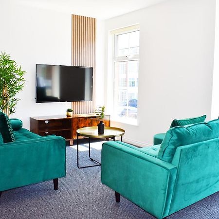 City Center Apartments Free Parking Liverpool Exterior foto
